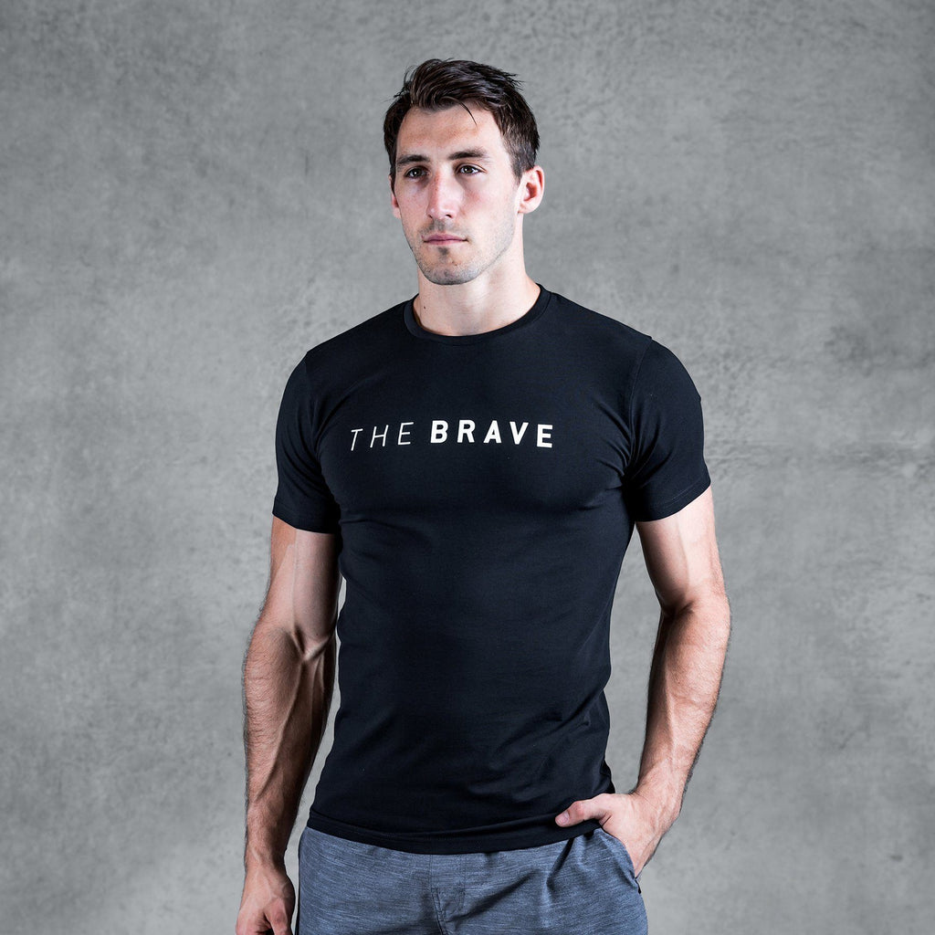 The Brave - Men's Signature T-Shirt 2.0 - BLACK – TheBrave