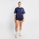 THE BRAVE - LIFESTYLE OVERSIZED T-SHIRT - DARK NAVY