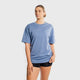 THE BRAVE - LIFESTYLE OVERSIZED T-SHIRT - GLACIER