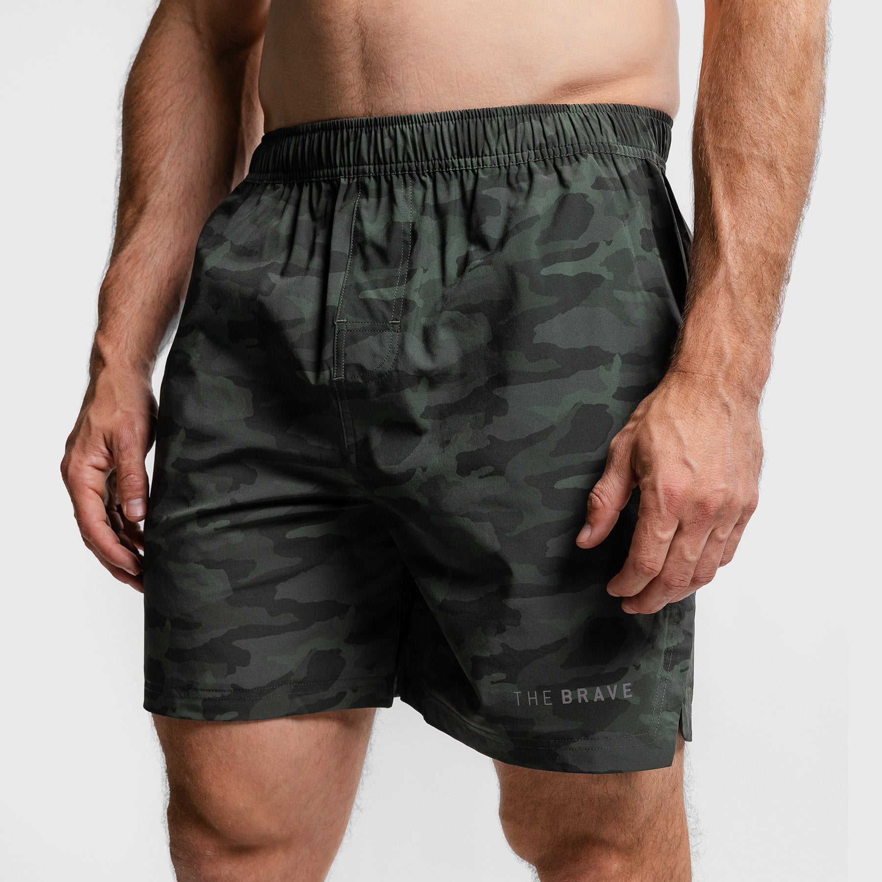 THE BRAVE - CRUISER SHORT 3.0 - GREEN CAMO