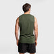 THE BRAVE - ALIGN TANK - DARK OLIVE