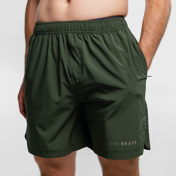 THE BRAVE - CRUISER SHORT 3.0 - DARK OLIVE