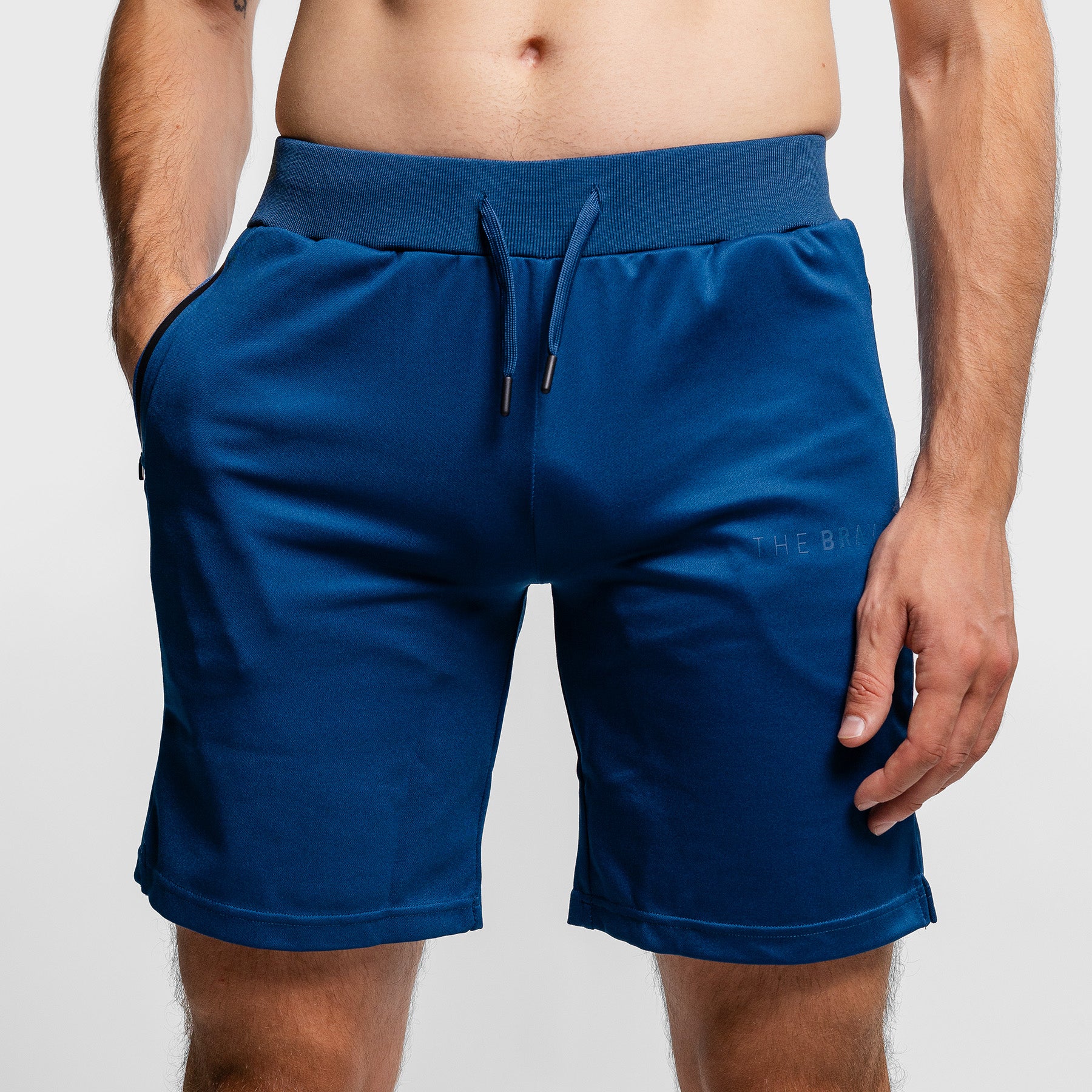 THE BRAVE - MEN'S ADAPT SHORTS - AIRFORCE BLUE