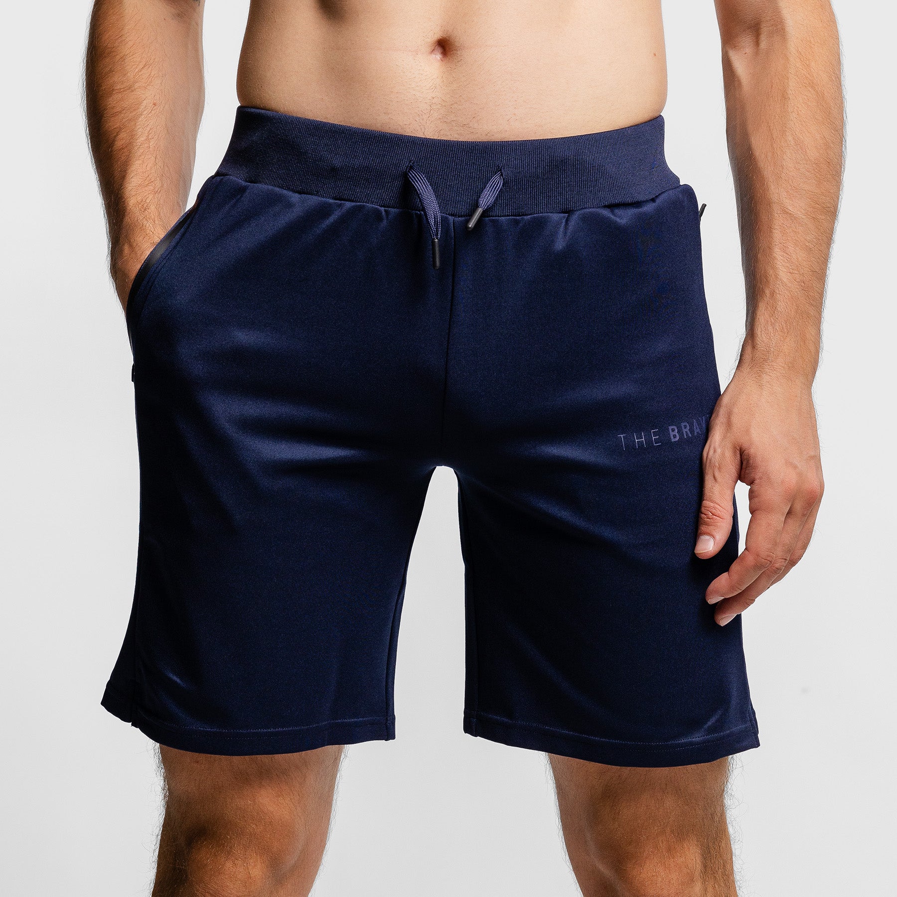 THE BRAVE - MEN'S ADAPT SHORTS - DARK NAVY