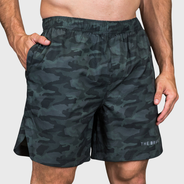 THE BRAVE - CRUISER SHORT 3.0 - GREEN CAMO