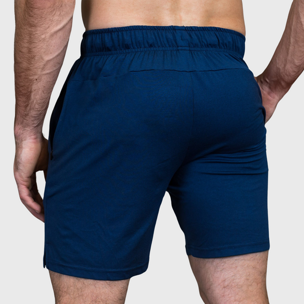 THE BRAVE - MEN'S AMPLIFY SHORTS - DARK NAVY HEATHER