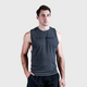 THE BRAVE - SIGNATURE TANK 2.0 - CHARCOAL MARL