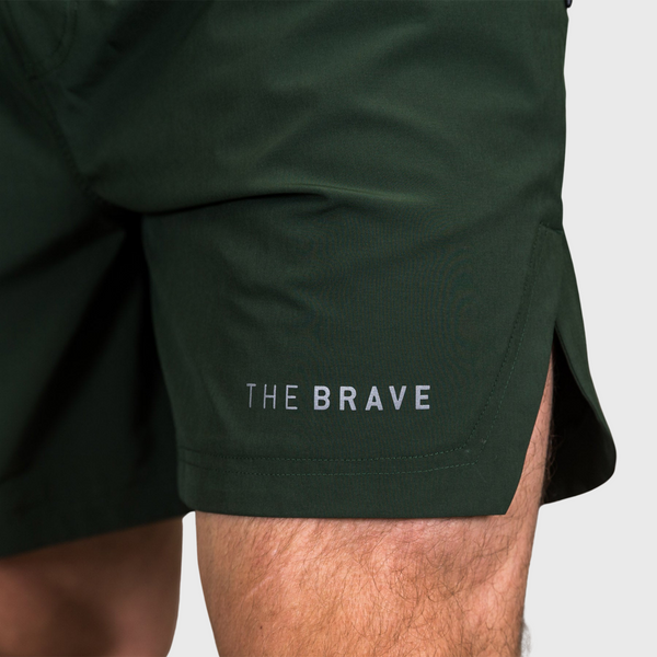 THE BRAVE - CRUISER SHORT 3.0 - DARK OLIVE