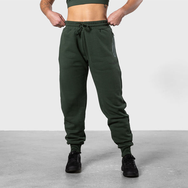 THE BRAVE - WOMEN'S SIGNATURE JOGGING PANTS 2.0 - DARK OLIVE