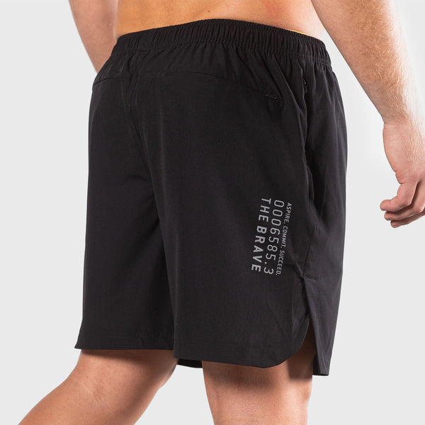 THE BRAVE - CRUISER SHORT 3.0 - BLACK