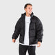 THE BRAVE - SIGNATURE PUFFER JACKET - BLACK