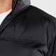 THE BRAVE - SIGNATURE PUFFER JACKET - BLACK