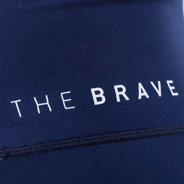 THE BRAVE - WOMEN'S SCULPT TIGHTS - DARK NAVY