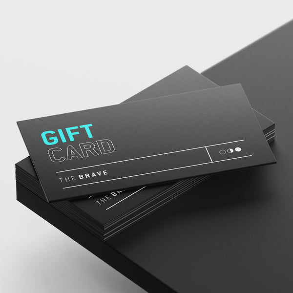 The Brave Gift Card