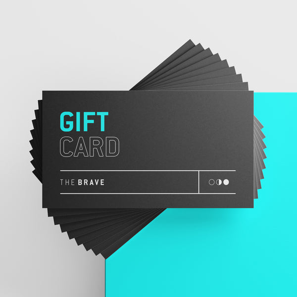 The Brave Gift Card